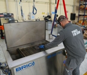 RES repara más de 18.000 componentes renovables en su taller de Albacete  