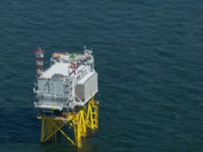 Borssele Alpha Offshore Grid Connection Ready for North Sea Wind Power