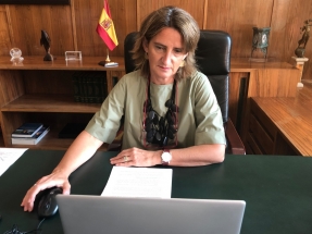 Ribera plantea a los 37 ministros de Medio Ambiente de la OCDE una recuperación verde traccionada por las energías renovables