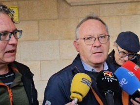 
Teruel Existe denuncia irregularidades en la tramitación de evaluación ambiental de 18 parques eólicos
