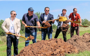 CPS Energy And Ashtrom Renewable Energy Break Ground On Solar Farm
 