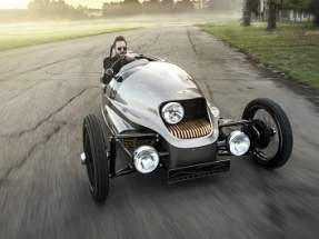 Morgan Three-Wheel Vehicle Finally Slated for Production