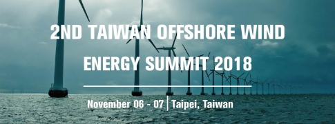 2nd Taiwan Offshore Wind Energy Summit 2018