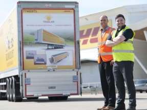La compañía de logística Deutsche Post DHL Group comienza a recargar sus camiones con energía solar