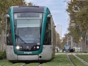 Barcelona estrena en sus tranvías la tecnología sin catenaria de Alstom  