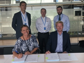 Trelleborg and Ørsted Sign Wind Farm Cable Protection Agreement