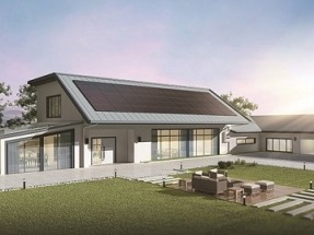 Los módulos de vidrio negro de Trina Solar se alzan con un premio internacional de diseño