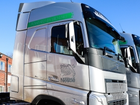 Nestlé Switches to Renewable Energy for its Truck Fleet