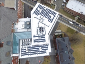 Tufts University Adds New Solar Energy Systems