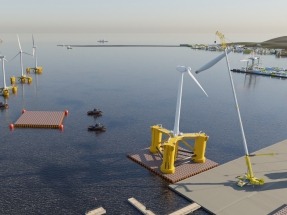 Tugdock, Crowley Partner to Innovate Solutions for Floating Offshore Wind Energy