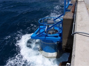 Prueba piloto para generar energía renovable a partir del agua del mar Prueba piloto para generar energía renovable a partir del agua del mar