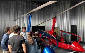 UAX ELAb, el laboratorio que desarrolla los aerotaxis y autogiros que revolucionarán la movilidad aérea urbana