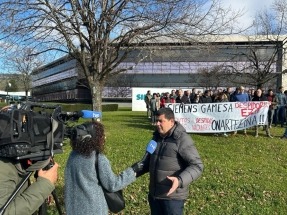 UGT denuncia "la nueva oleada de despidos" que planea Siemens Gamesa en España