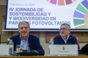 UNEF celebra un encuentro sobre biodiversidad, sostenibilidad social y reciclaje de plantas FV