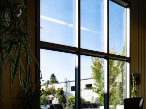 NEXT Energy Installs First-Ever Large Format BIPV Facade