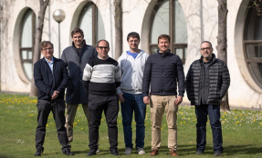 Navarra quiere reciclar palas de aerogenerador en el propio parque eólico