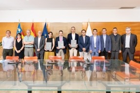 UPV, CSIC y Sener se alían para crear una planta piloto de generación de hidrógeno verde mediante microondas