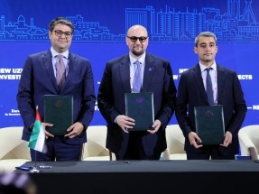 Masdar Signs Agreement to Develop Over 2 GW of Clean Energy in Uzbekistan