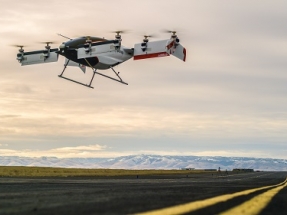 Airbus Releases Video of Vahana Test Flight