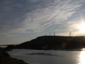 Vestas Repowering Wind Farm in the Arctic Circle