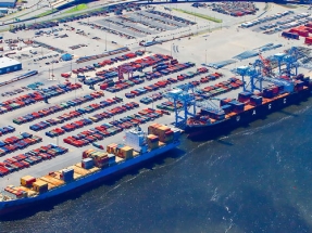 Governor Announces $34 Million Investment to Electrify Port of Virginia
