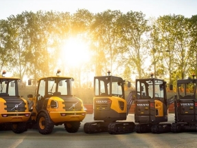 Volvo CE Opens Reservations for Expanded Electric Machine Lineup