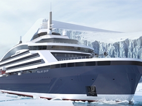 VARD to Build First Electric Hybrid Luxury Icebreaker