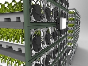 New System Significantly Reduces Power Consumption of Vertical Farms