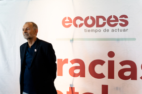 Víctor Viñuales sucede a José Ángel Rupérez en la presidencia de Ecodes