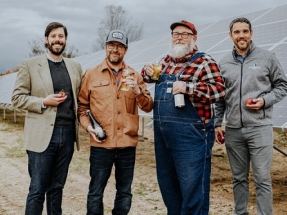 Michigan Cidery Installs 200 Solar Panels at Farm