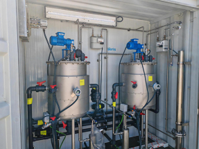 Producción de biogás a partir de materiales ricos en fibra, mediante hidrólisis hidrotérmica