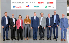 Industry Leaders Scale Full Value Chain for Hydrogen Mobility Across Europe