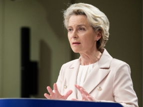 Von der Leyen insta a cerrar en la COP28 un acuerdo global para triplicar la capacidad de las renovables
