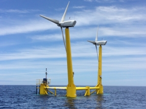 Enerocean acelera en la carrera de la eólica flotante con sus plataformas multiturbina