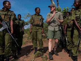 All-Women Rangers in Zimbabwe Empowered by Donated Solar + Storage