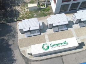 Greensmith Energy Unveils Standardized Energy Storage Solution