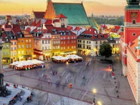 Warsaw First Polish City to Join EBRD Green Cities