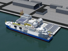 Wärtsilä Engines Using Hydrogen Blends Selected for Keppel O&M’s Floating Living Lab