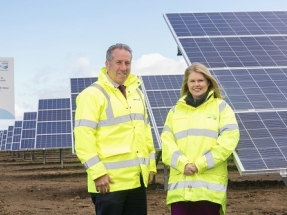 NI Water Installs Solar Farm at Water Treatment Plant