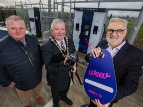 Weev Reveals Northern Ireland’s Greenest Ultra-Rapid EV Charging Hub