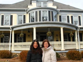 Historic Inn Replaces Oil Burning System with Energy Efficient Electric Heat Pumps
