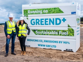 Scottish Remediation Site First in UK to Produce Green Aggregates for Construction