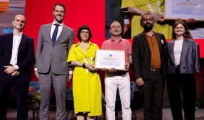 El parque eólico de los 380 vecinos, Premio europeo Renovables y Redes Rápidas y Justas
