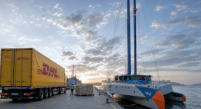 DHL Global Forwarding France and VELA Launch Lower-Emission Shipping Solution 