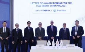 Envision Energy Powers Central Asia