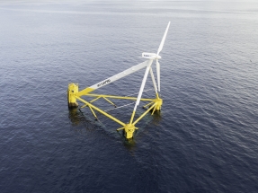 X1 Wind Successfully Installs Floating Wind Platform in Spain