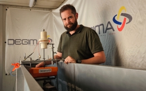 Degima, la fábrica cántabra de eólica y olas
 