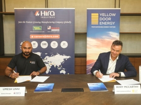 Hira Industries Selects Yellow Door Energy as Solar Partner