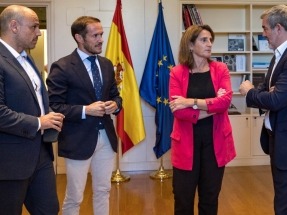 Ribera se compromete a impulsar la integracion de "cada vez más renovables" en Canarias Ribera se compromete a impulsar la integracion de "cada vez más renovables" en Canarias