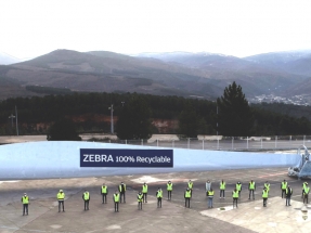 ZEBRA Project Produces the First Prototype of Recyclable Wind Turbine Blade